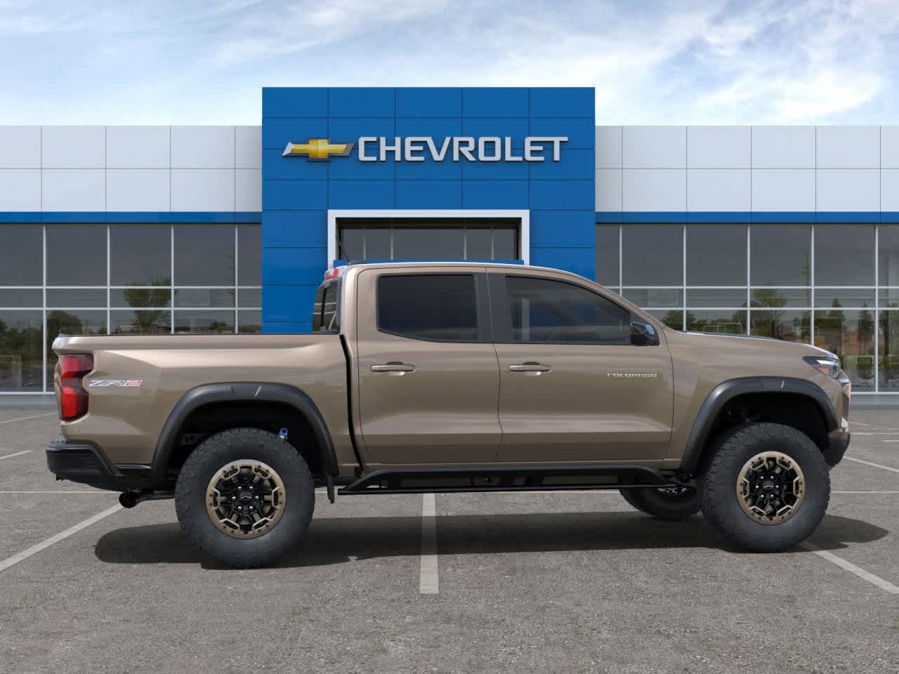 2024 Chevrolet Colorado 4WD ZR2 Crew Cab 5