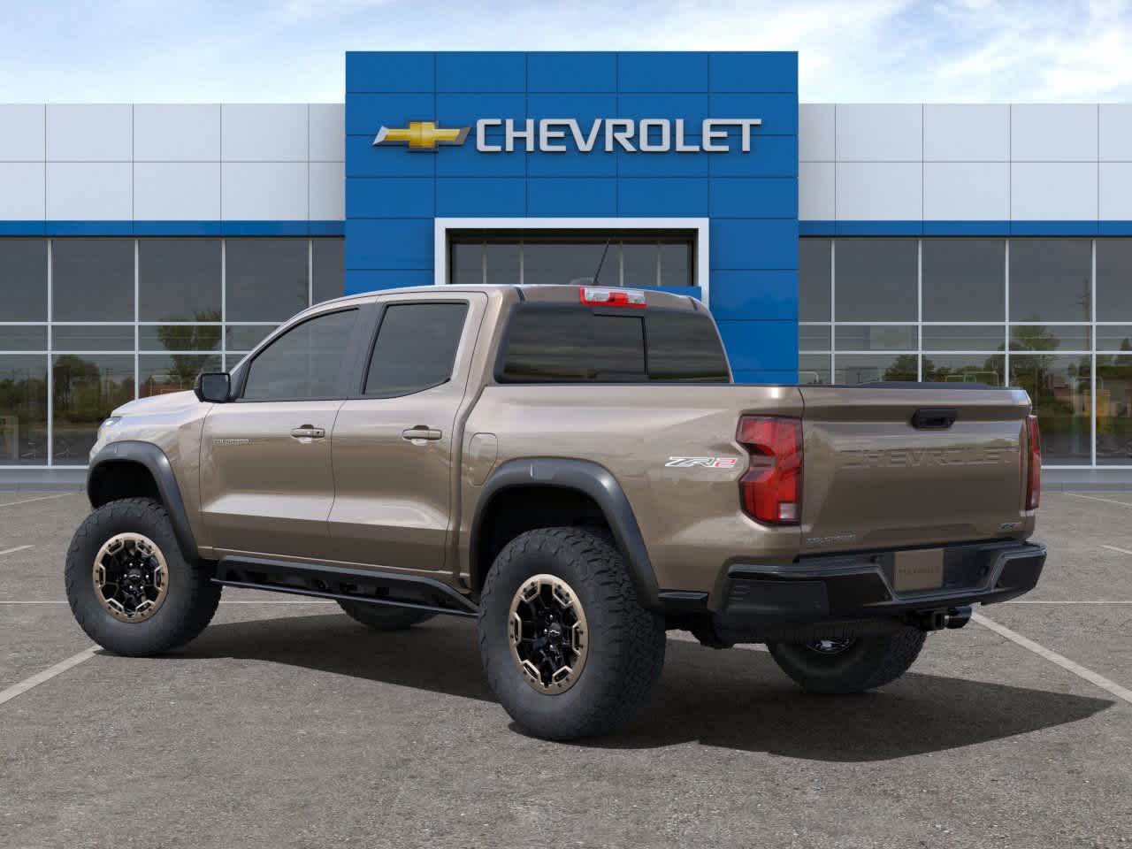 2024 Chevrolet Colorado 4WD ZR2 Crew Cab 3