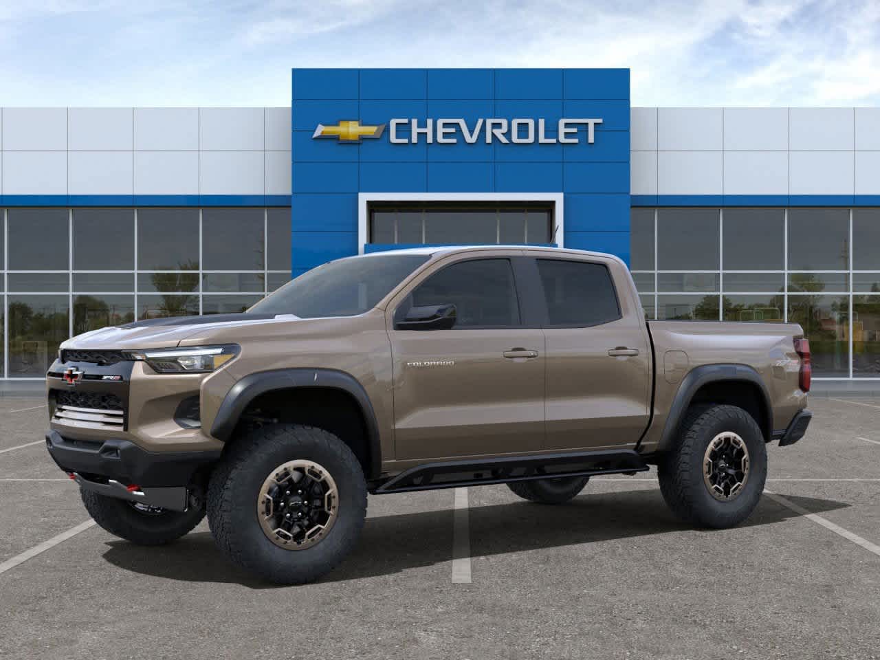 2024 Chevrolet Colorado 4WD ZR2 Crew Cab 2