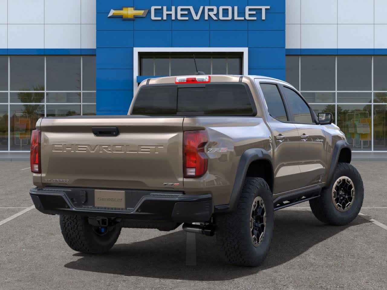 2024 Chevrolet Colorado 4WD ZR2 Crew Cab 4