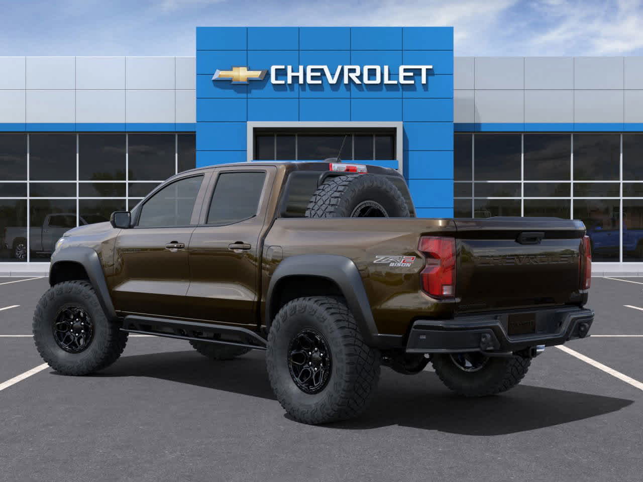 2024 Chevrolet Colorado 4WD ZR2 Crew Cab 3