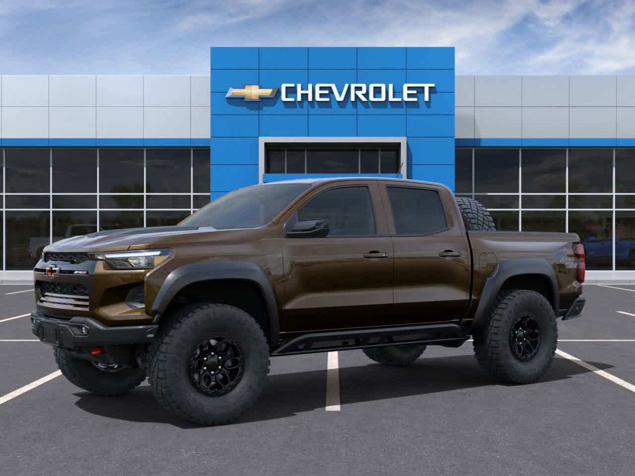 2024 Chevrolet Colorado 4WD ZR2 Crew Cab 2