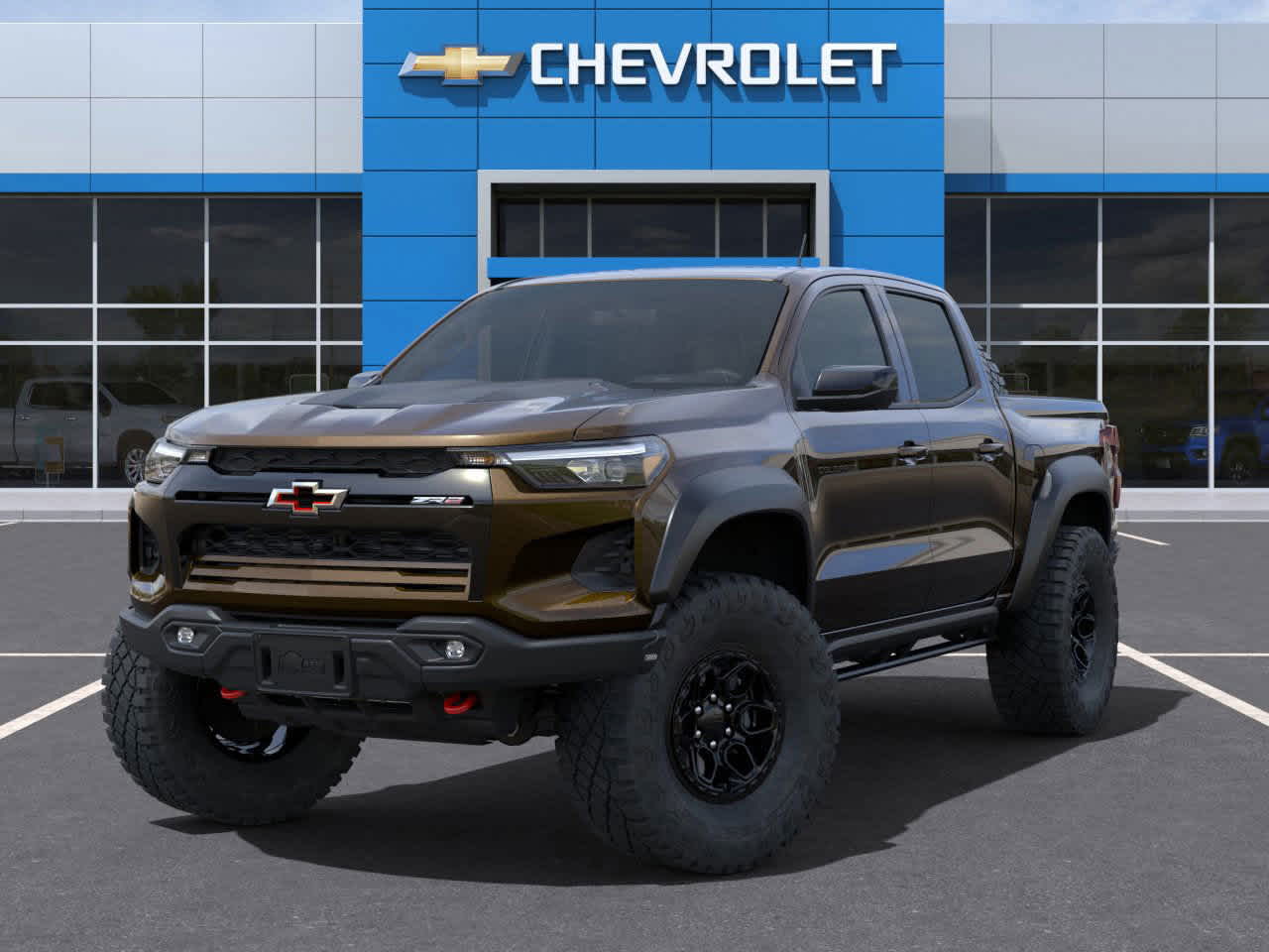 2024 Chevrolet Colorado 4WD ZR2 Crew Cab 6