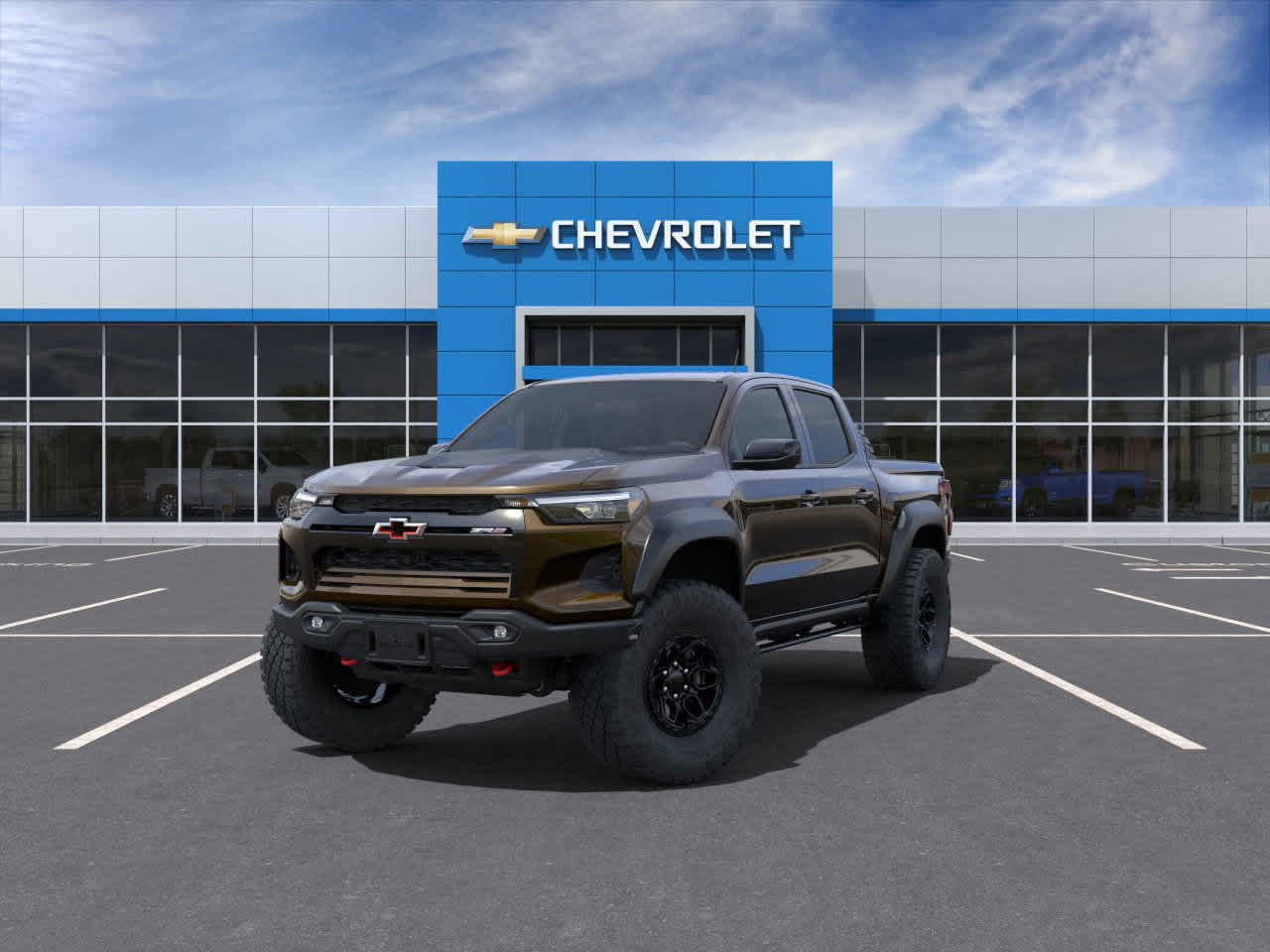 2024 Chevrolet Colorado 4WD ZR2 Crew Cab 8