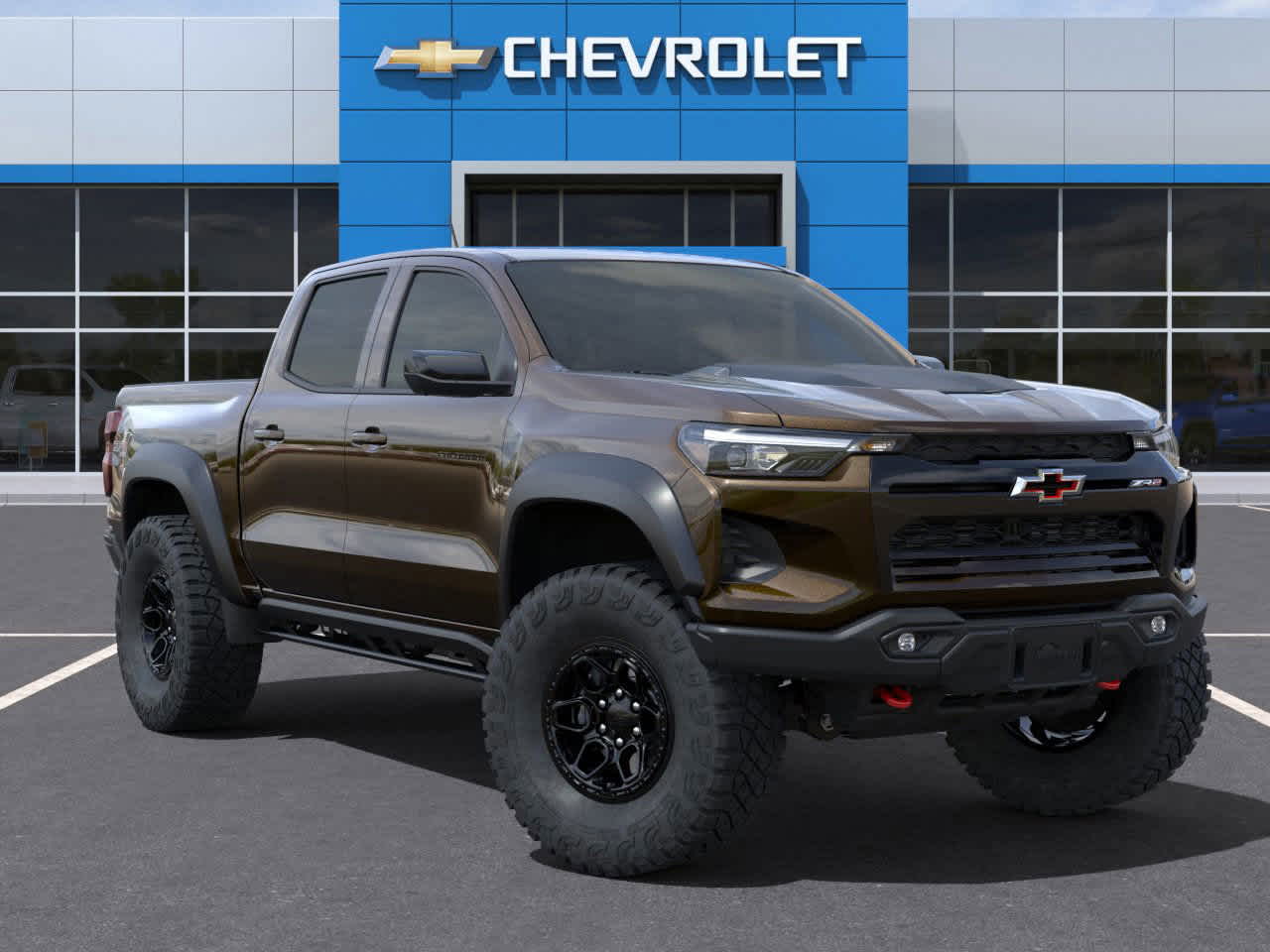 2024 Chevrolet Colorado 4WD ZR2 Crew Cab 7