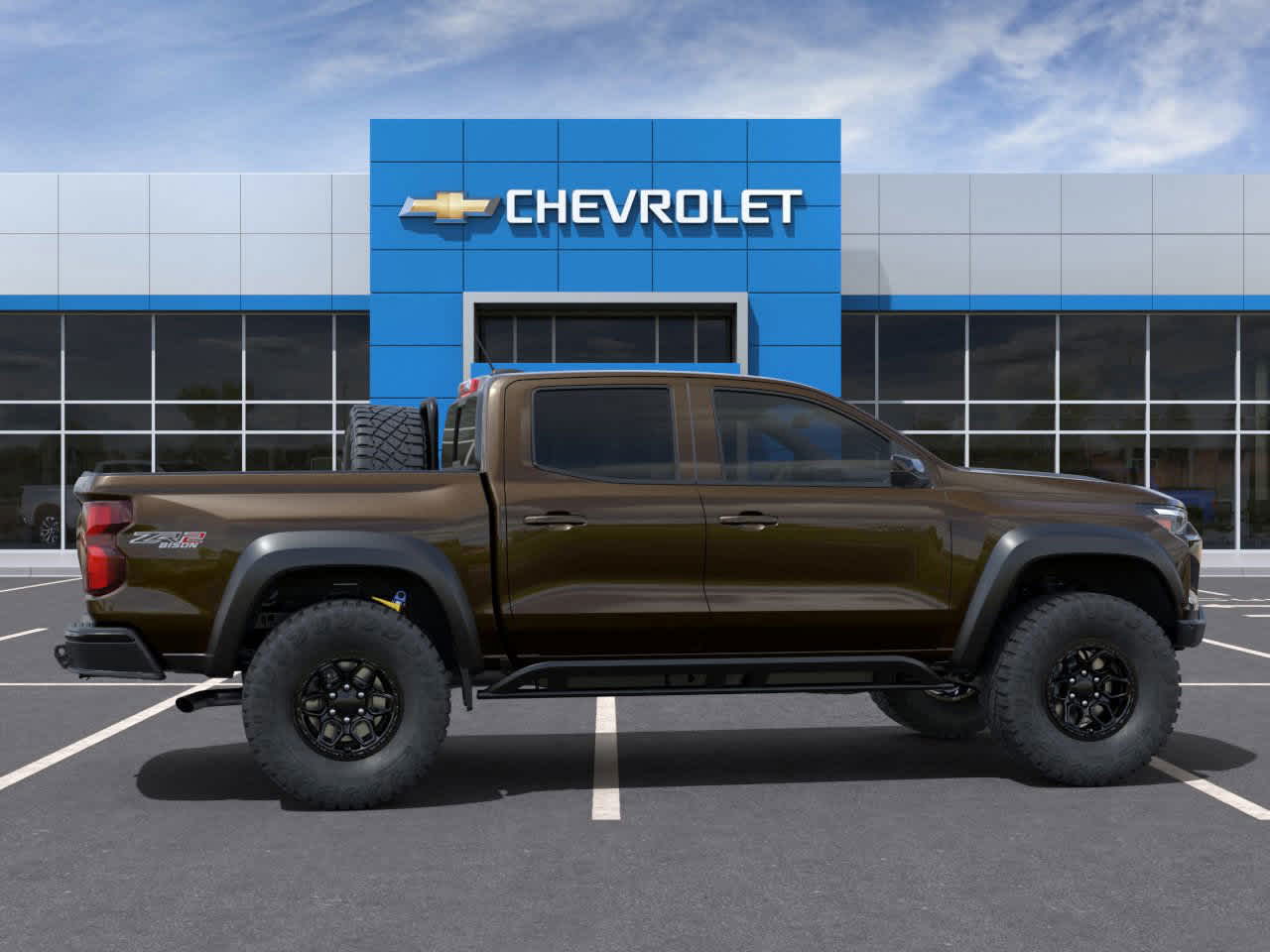 2024 Chevrolet Colorado 4WD ZR2 Crew Cab 5