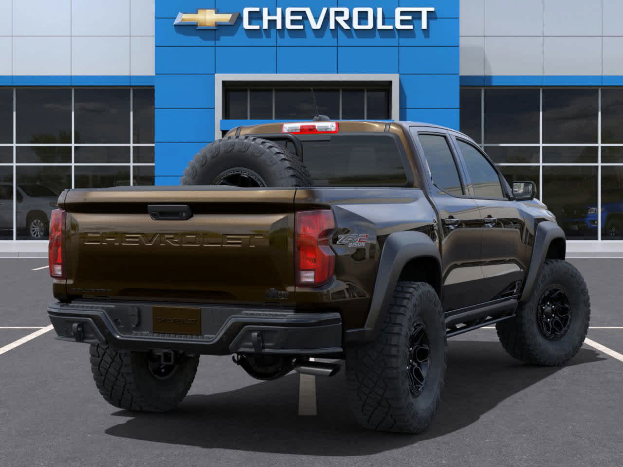 2024 Chevrolet Colorado 4WD ZR2 Crew Cab 4