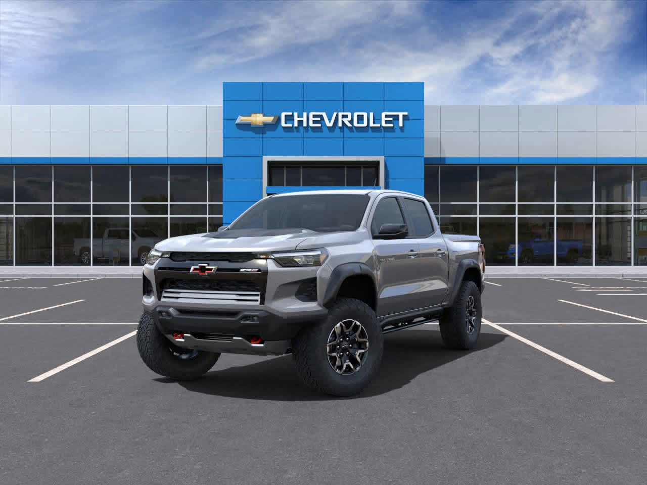 2024 Chevrolet Colorado 4WD ZR2 Crew Cab 8