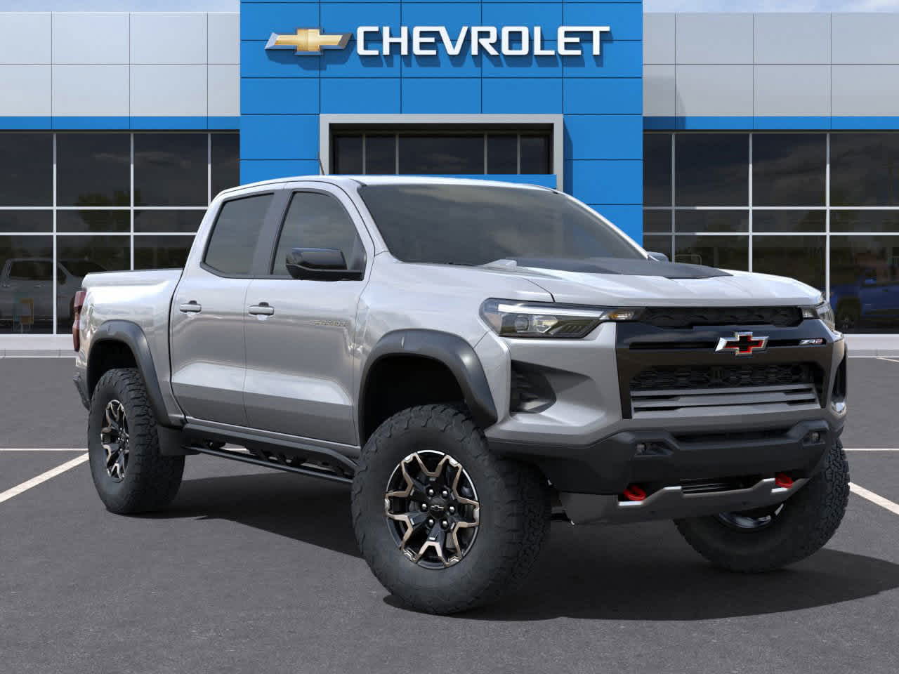 2024 Chevrolet Colorado 4WD ZR2 Crew Cab 7