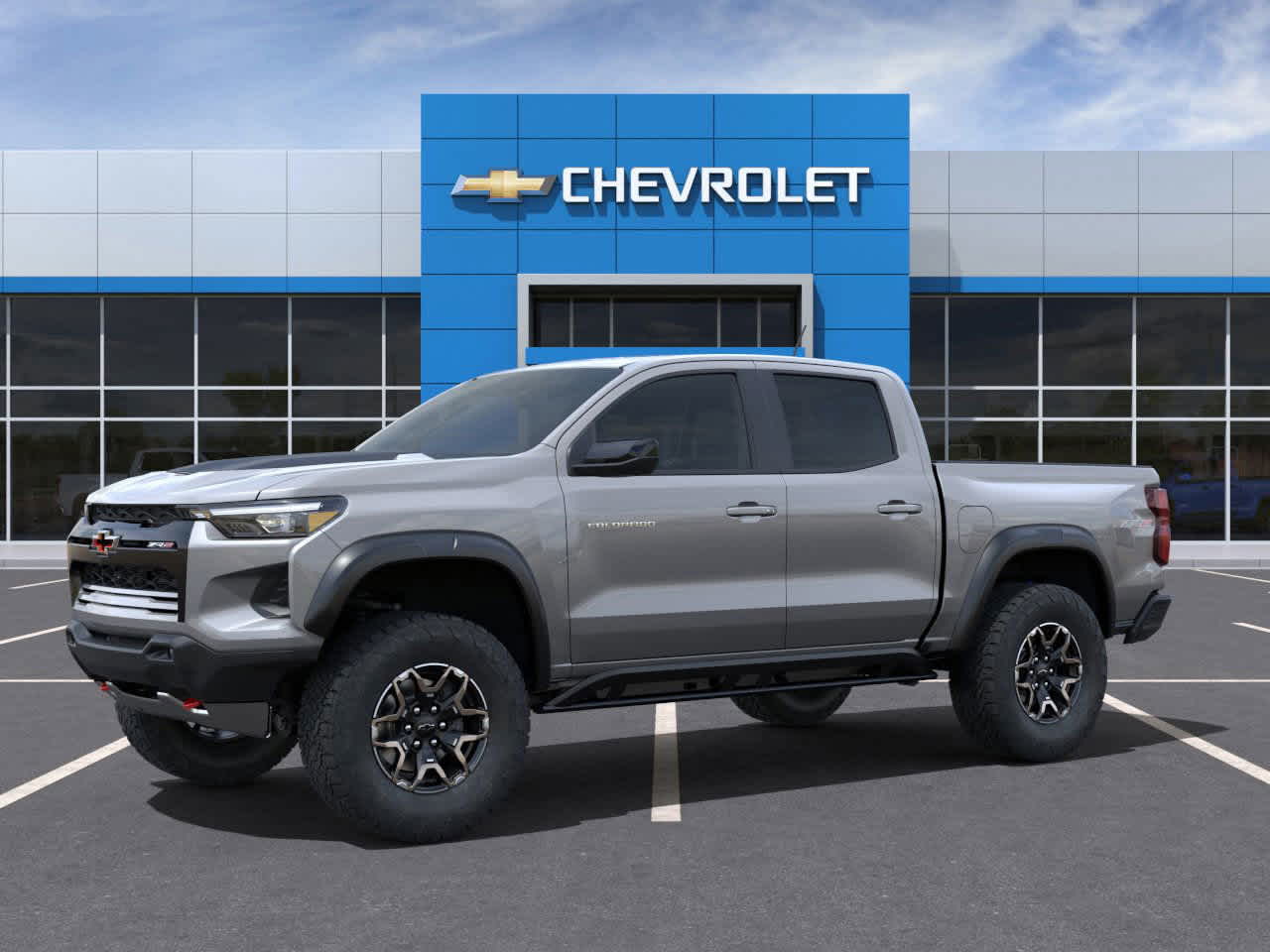 2024 Chevrolet Colorado 4WD ZR2 Crew Cab 2