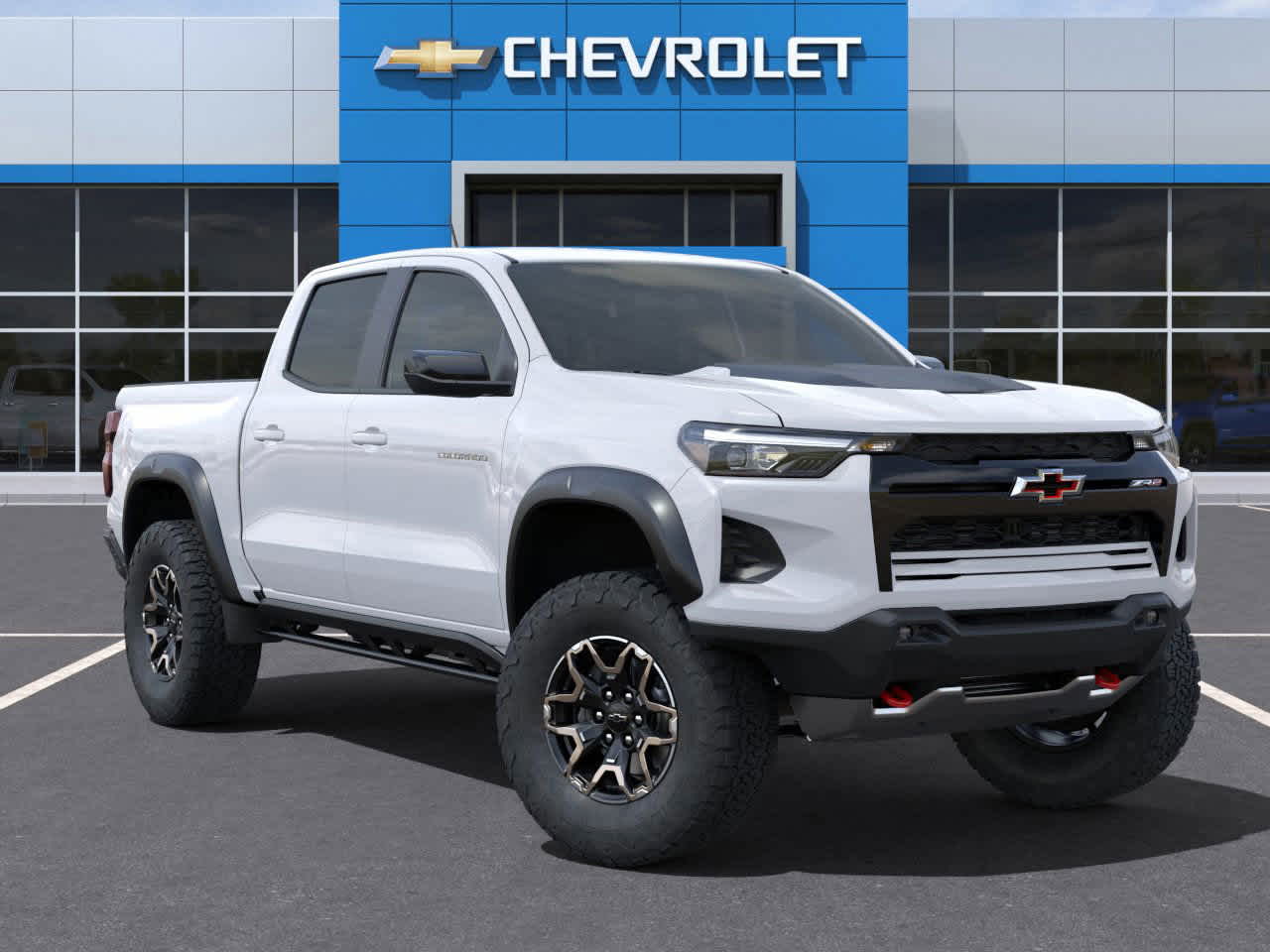 2024 Chevrolet Colorado 4WD ZR2 Crew Cab 7