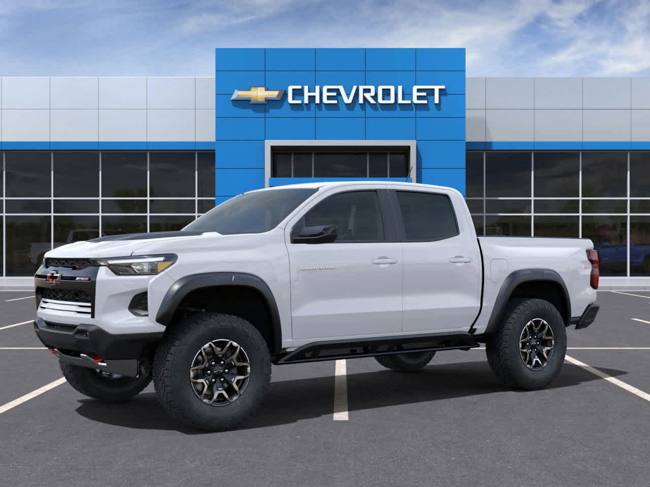 2024 Chevrolet Colorado 4WD ZR2 Crew Cab 2