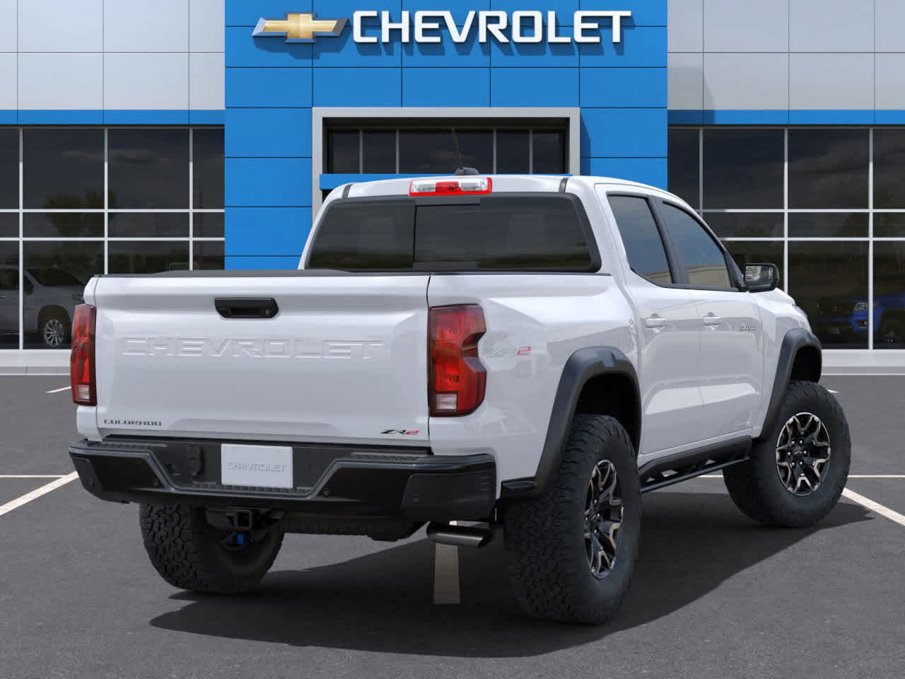 2024 Chevrolet Colorado 4WD ZR2 Crew Cab 4