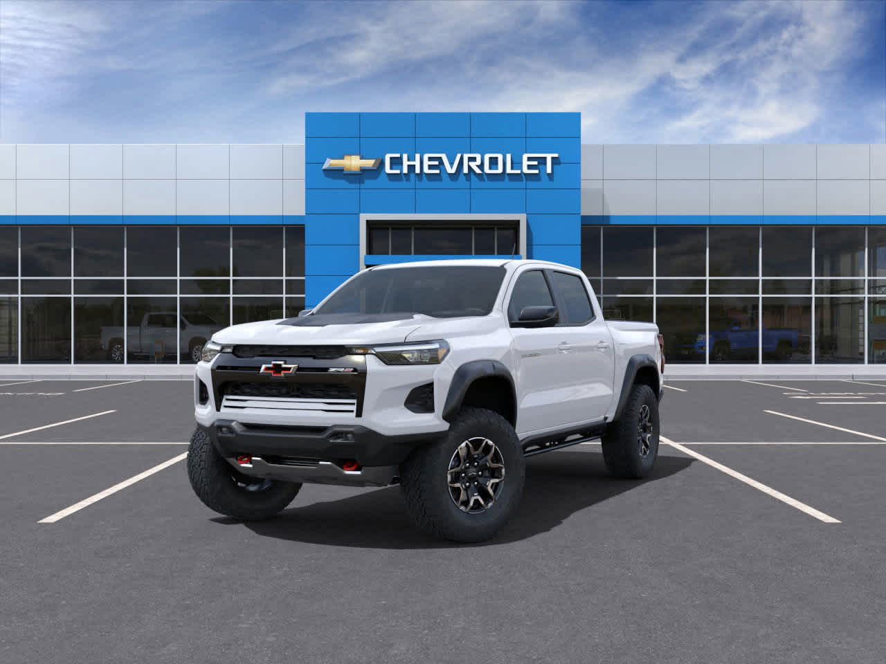 2024 Chevrolet Colorado 4WD ZR2 Crew Cab 8