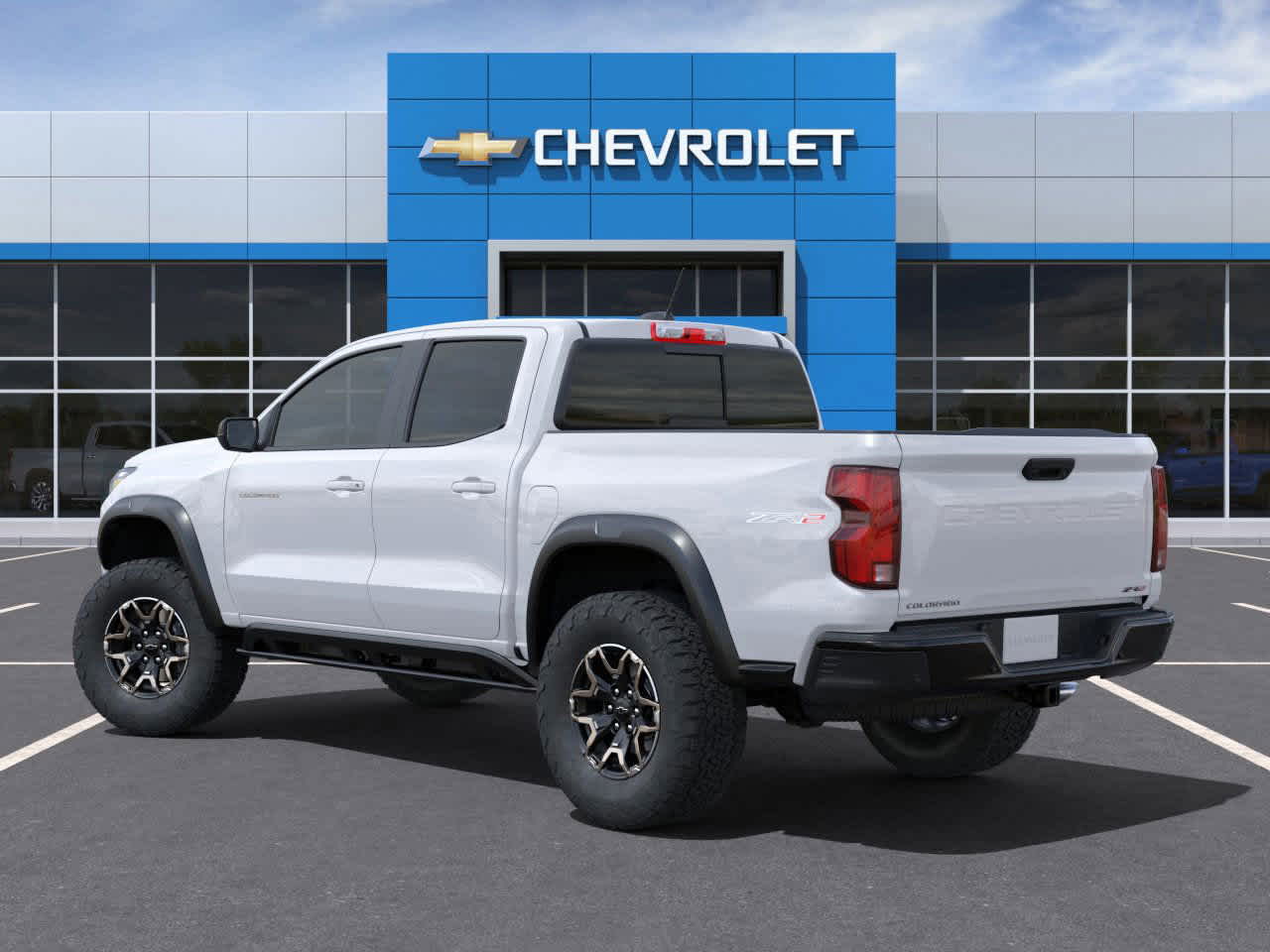 2024 Chevrolet Colorado 4WD ZR2 Crew Cab 3