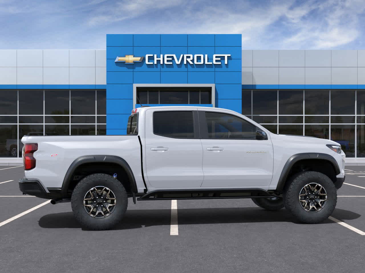 2024 Chevrolet Colorado 4WD ZR2 Crew Cab 5