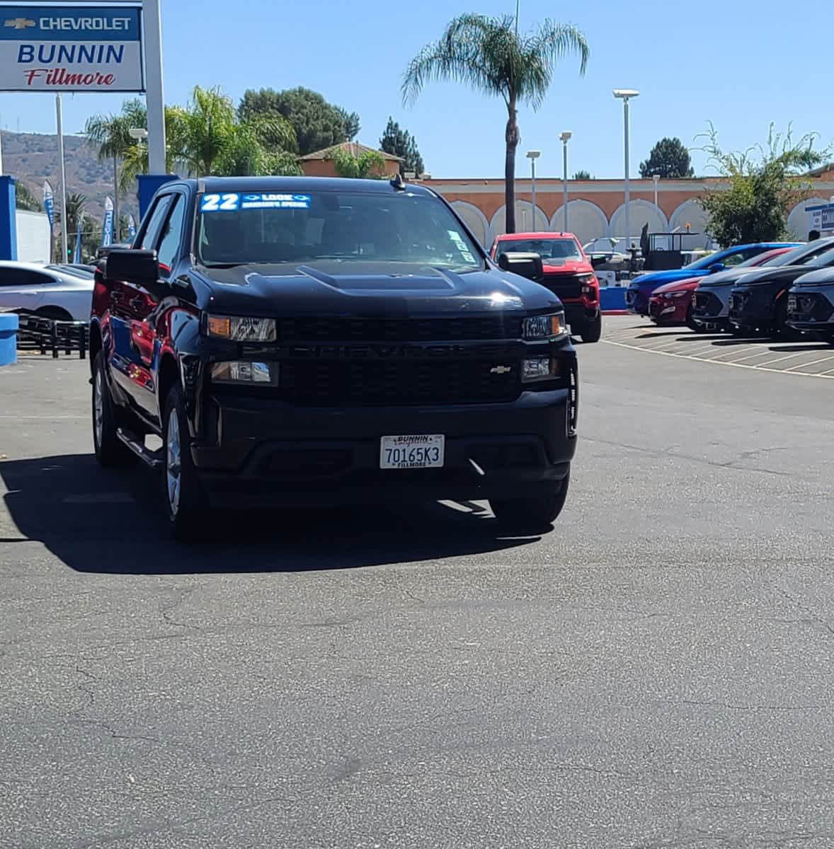 2022 Chevrolet Silverado 1500 LTD Custom 2WD Crew Cab 147 2