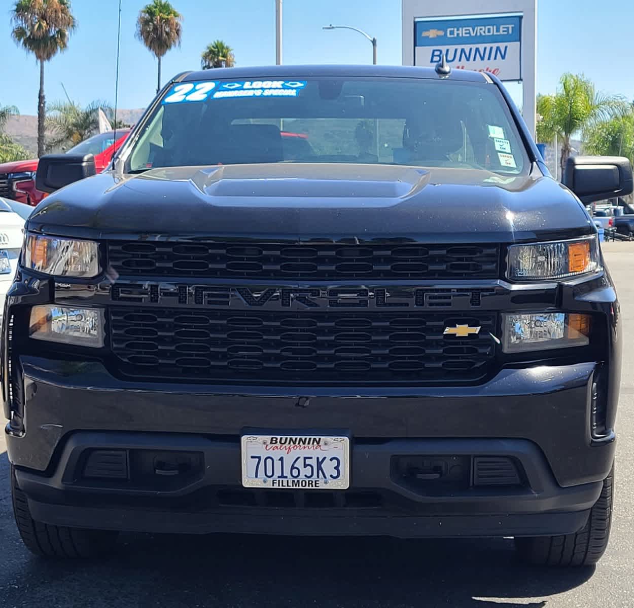 2022 Chevrolet Silverado 1500 LTD Custom 2WD Crew Cab 147 4