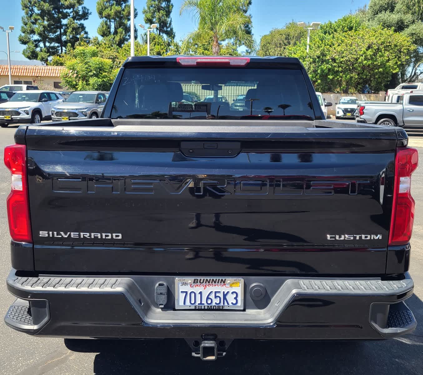 2022 Chevrolet Silverado 1500 LTD Custom 2WD Crew Cab 147 10