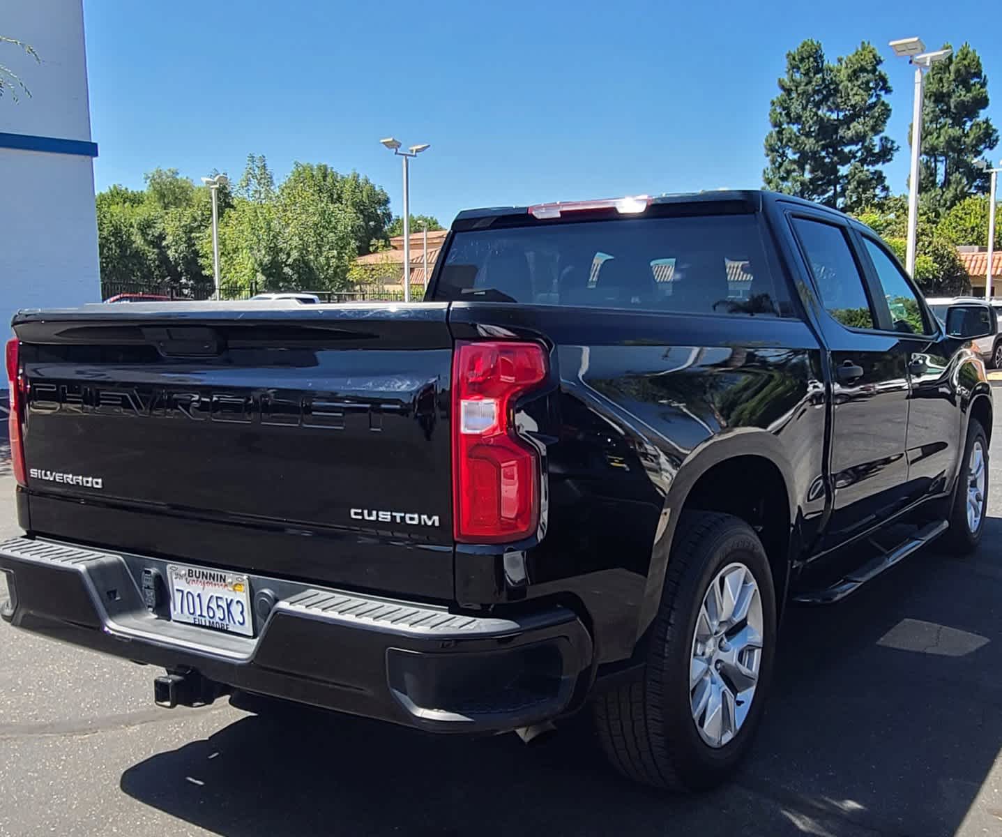 2022 Chevrolet Silverado 1500 LTD Custom 2WD Crew Cab 147 12