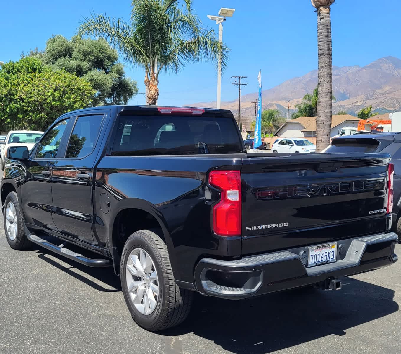 2022 Chevrolet Silverado 1500 LTD Custom 2WD Crew Cab 147 9