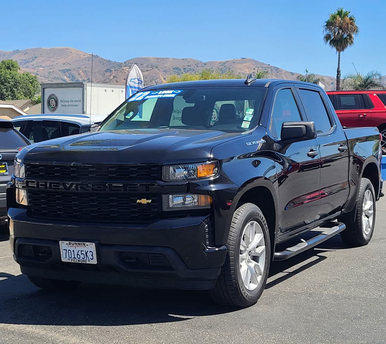 2022 Chevrolet Silverado 1500 LTD Custom 2WD Crew Cab 147 5