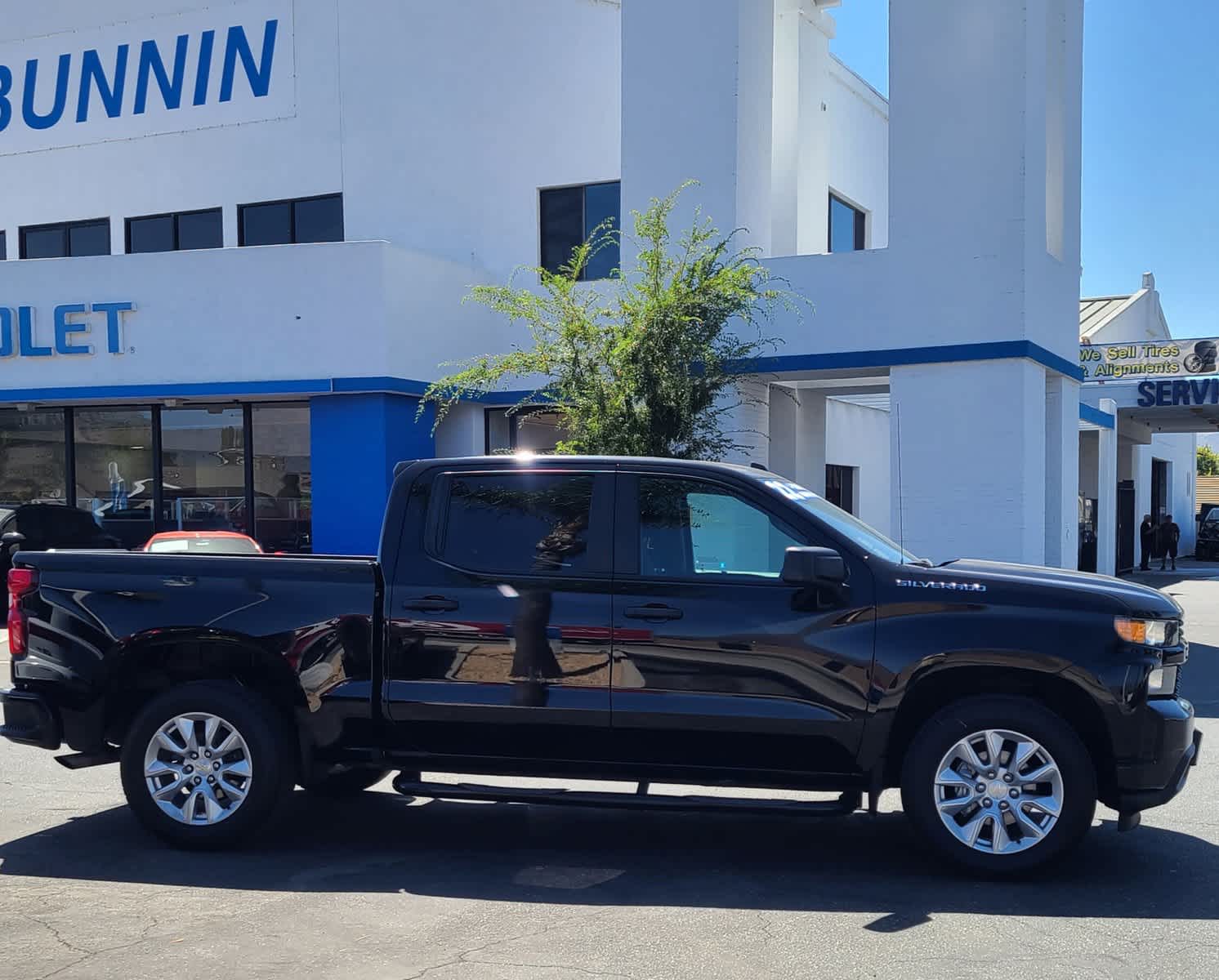 2022 Chevrolet Silverado 1500 LTD Custom 2WD Crew Cab 147 13