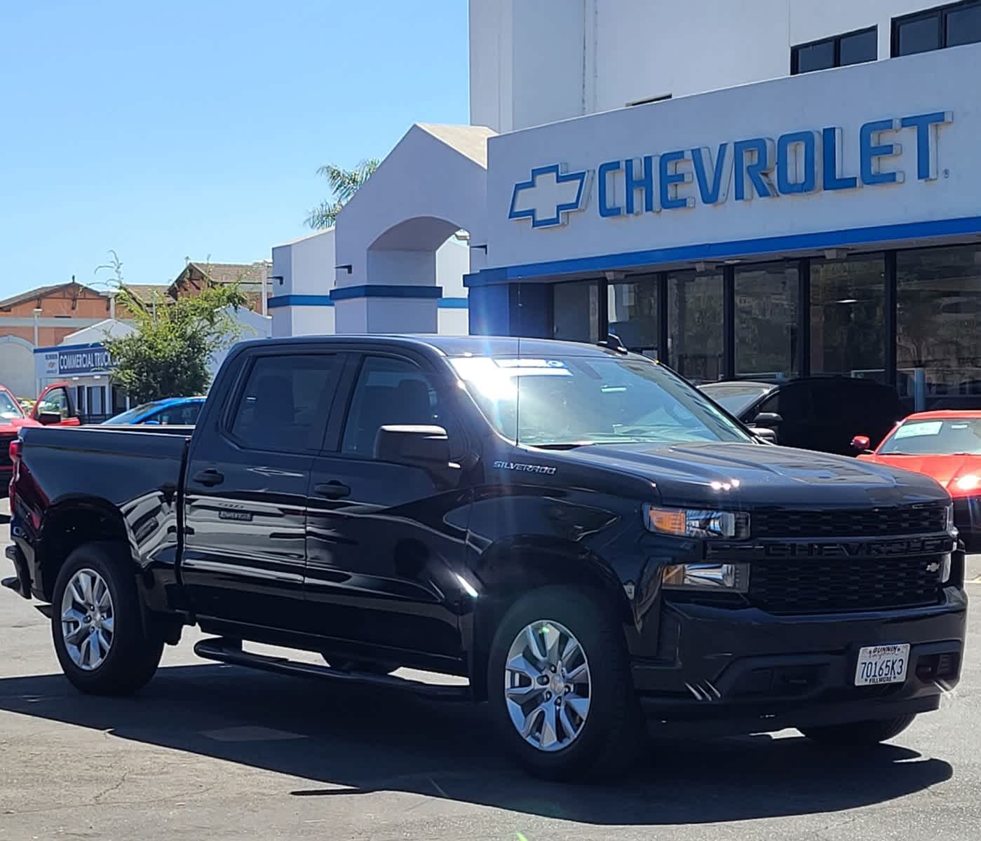 2022 Chevrolet Silverado 1500 LTD Custom 2WD Crew Cab 147 3