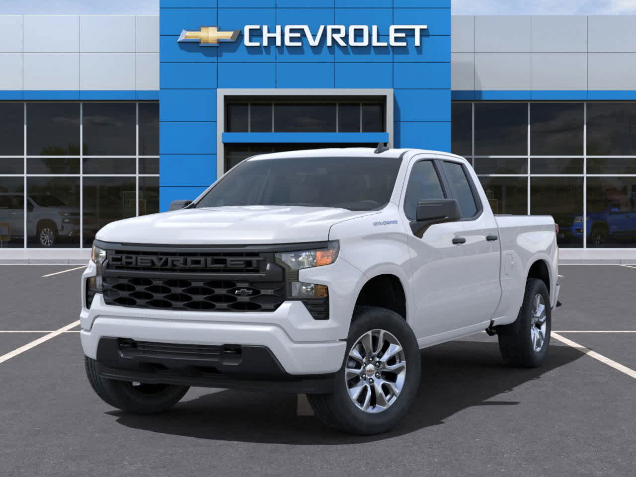 2025 Chevrolet Silverado 1500 Custom 2WD Double Cab 147 6