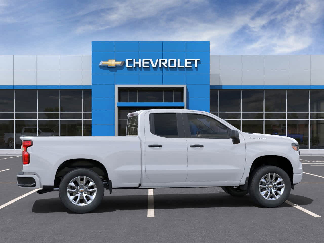 2025 Chevrolet Silverado 1500 Custom 2WD Double Cab 147 5