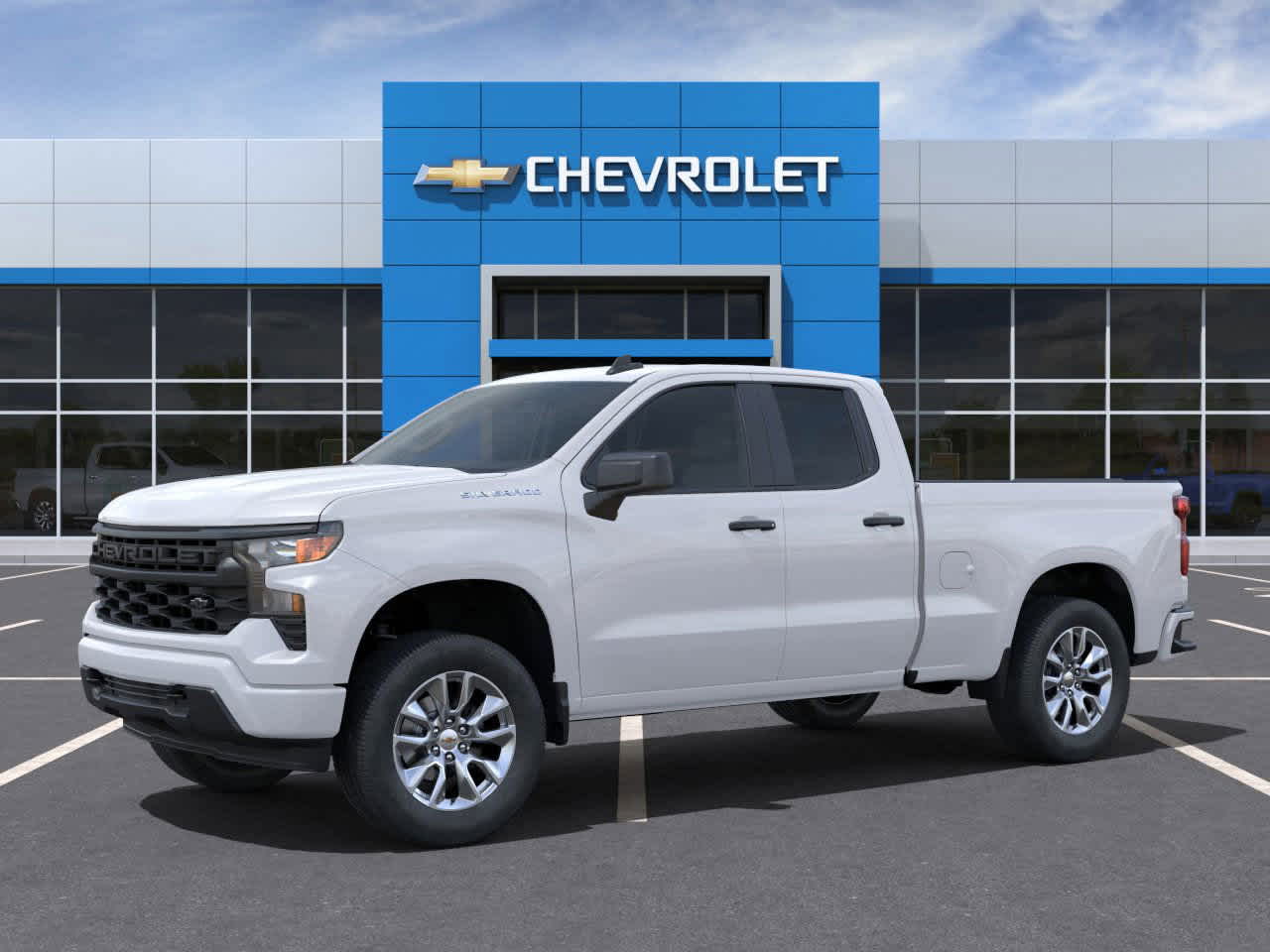 2025 Chevrolet Silverado 1500 Custom 2WD Double Cab 147 2