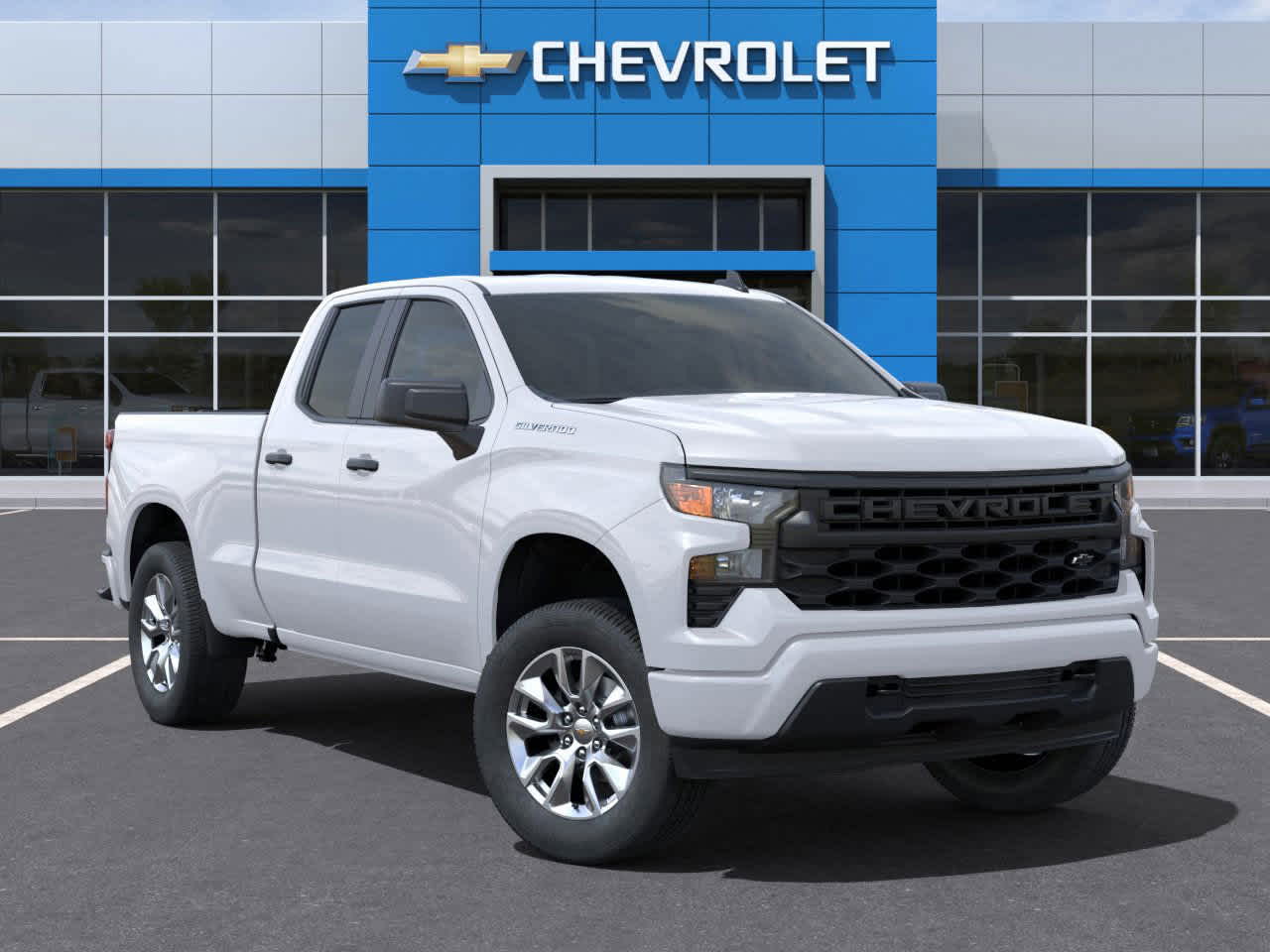 2025 Chevrolet Silverado 1500 Custom 2WD Double Cab 147 7