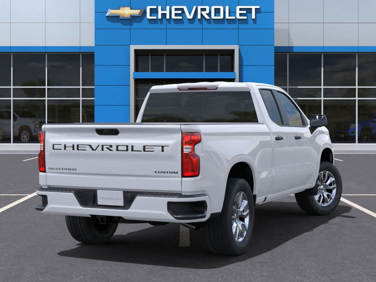 2025 Chevrolet Silverado 1500 Custom 2WD Double Cab 147 4