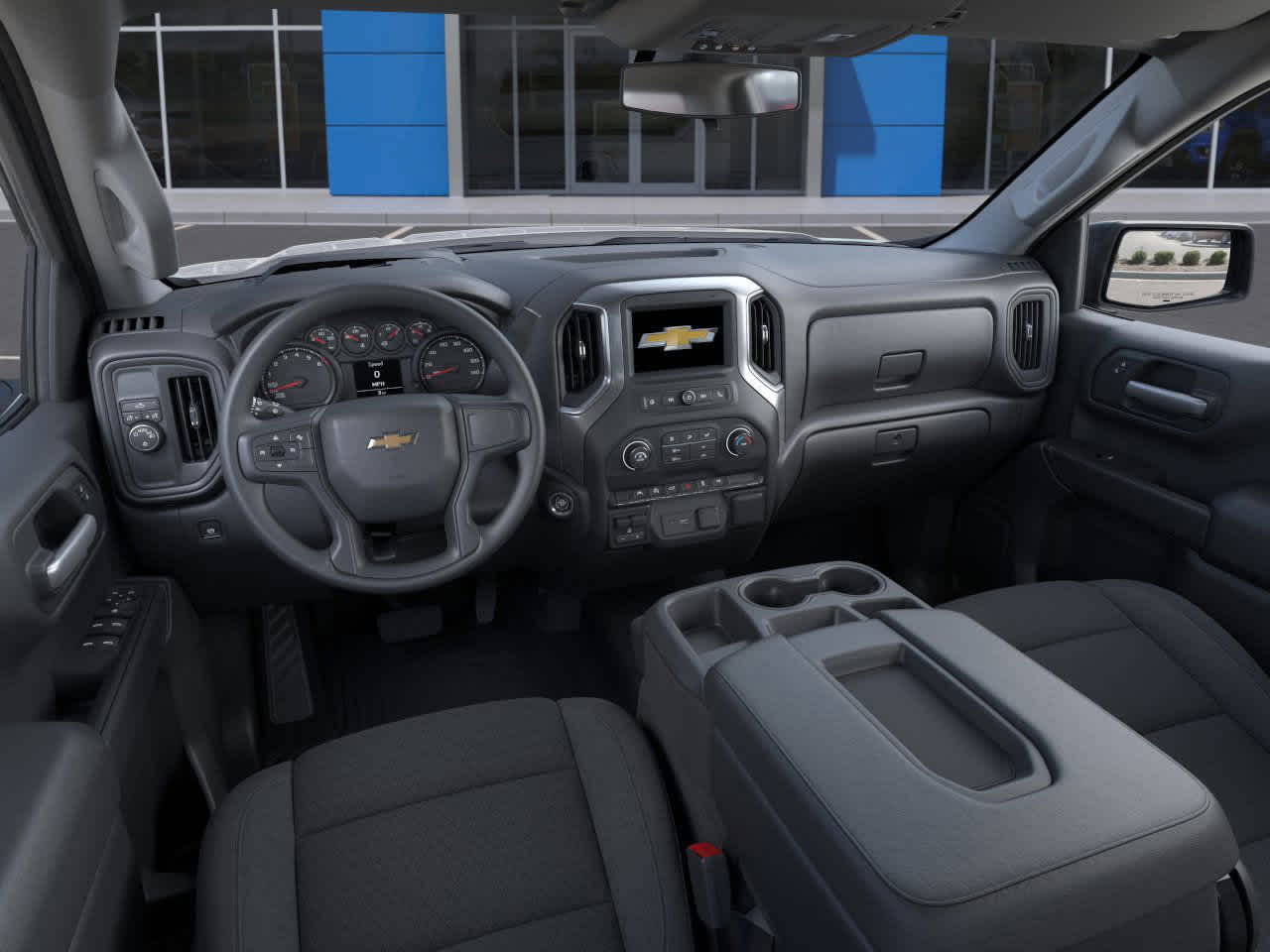 2025 Chevrolet Silverado 1500 Custom 2WD Double Cab 147 15