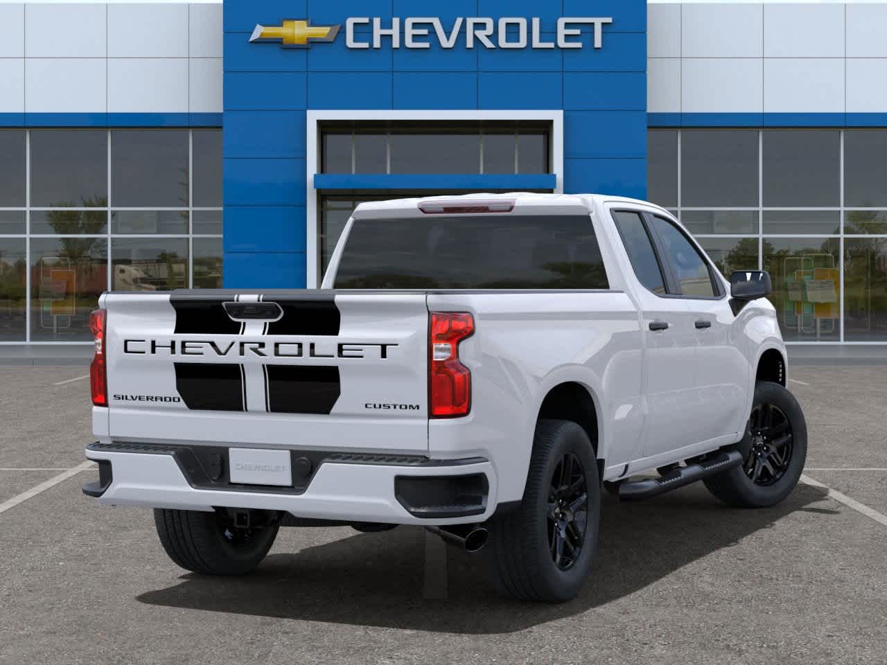 2024 Chevrolet Silverado 1500 Custom 2WD Double Cab 147 4