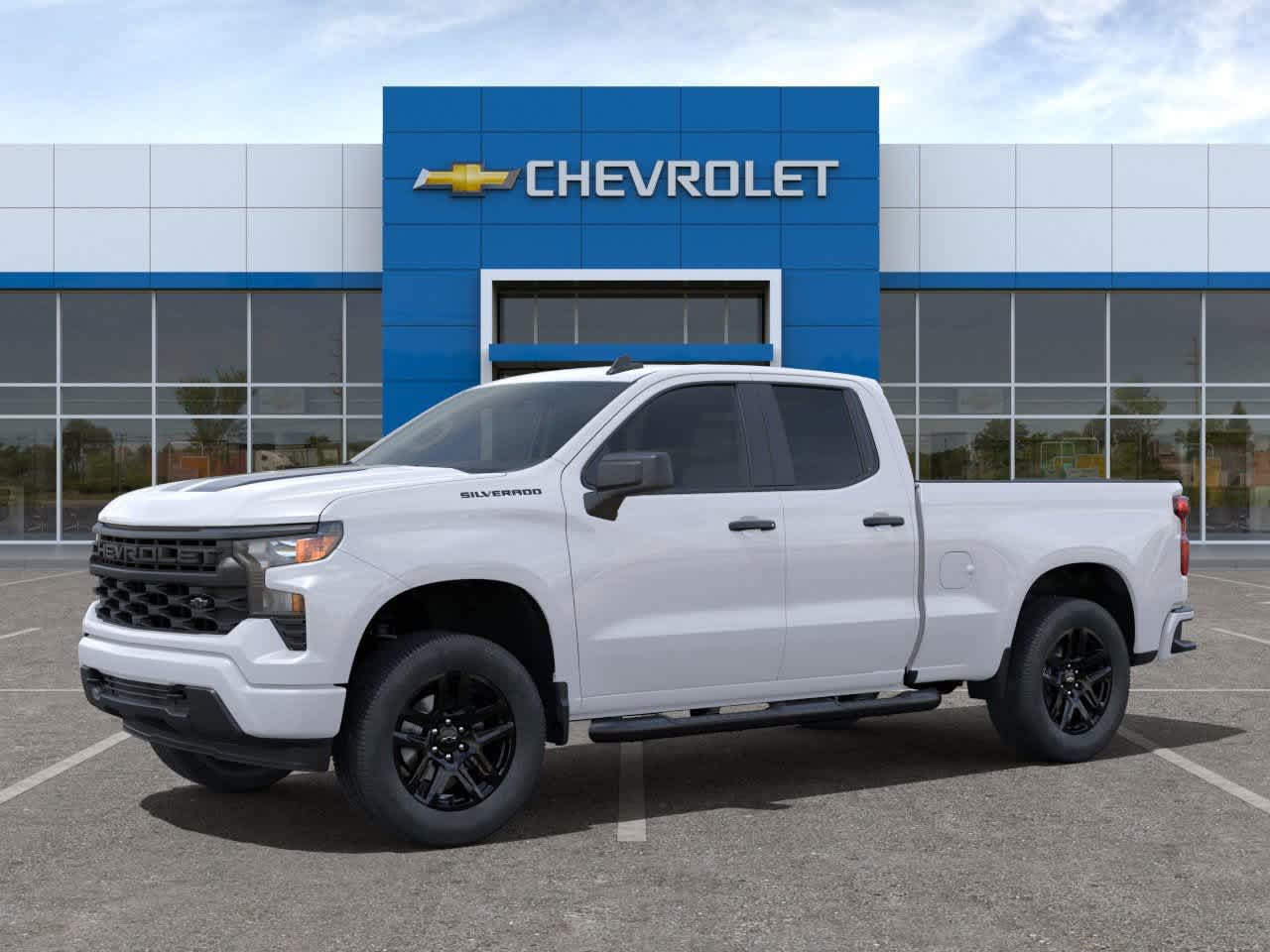 2024 Chevrolet Silverado 1500 Custom 2WD Double Cab 147 2