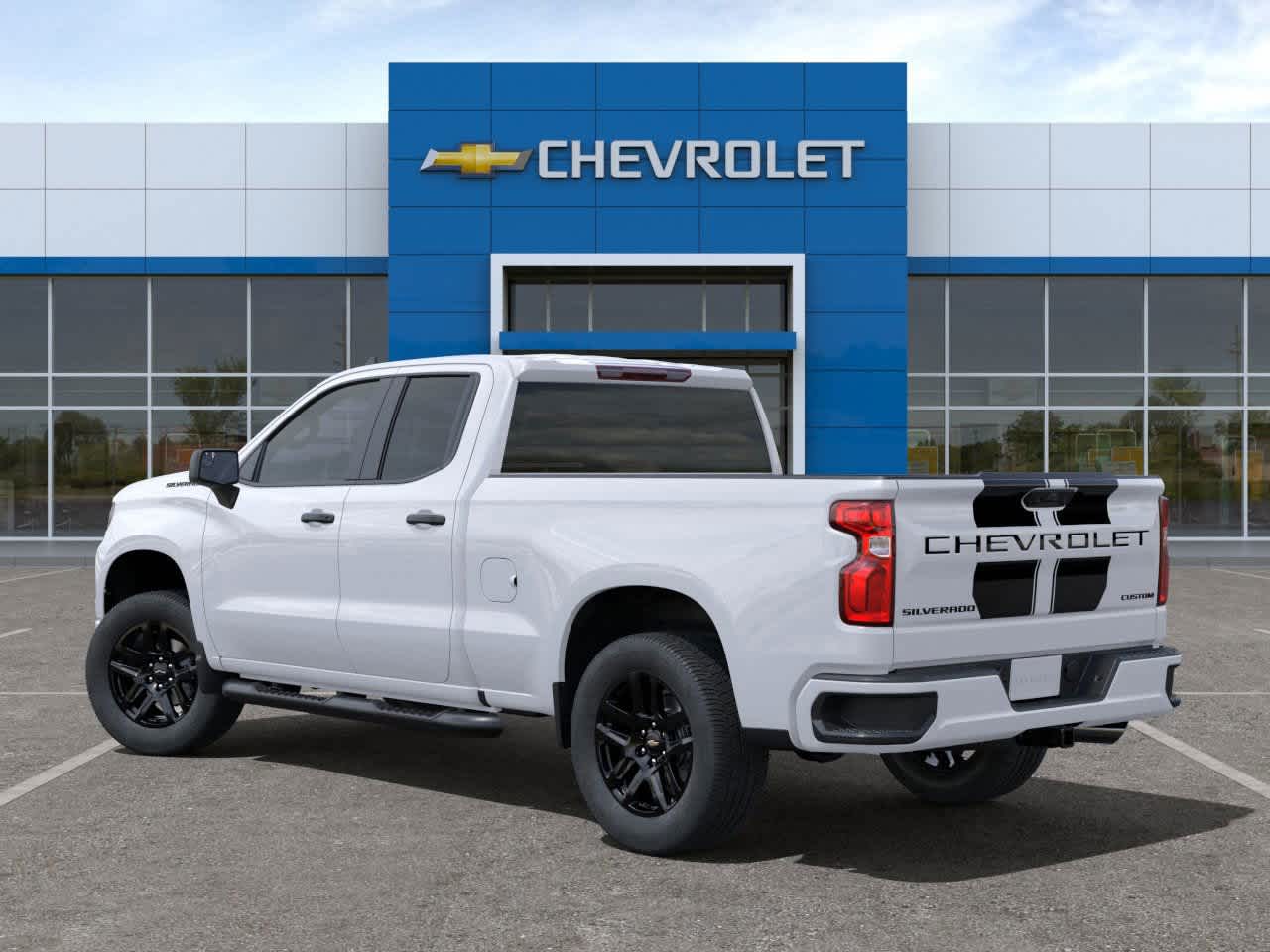 2024 Chevrolet Silverado 1500 Custom 2WD Double Cab 147 3