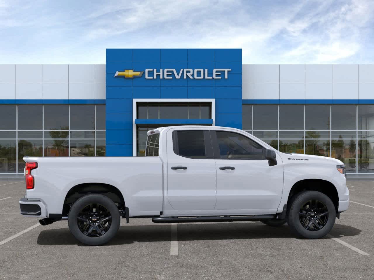 2024 Chevrolet Silverado 1500 Custom 2WD Double Cab 147 5