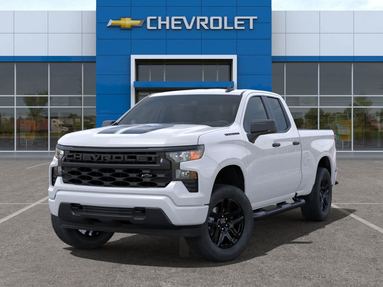 2024 Chevrolet Silverado 1500 Custom 2WD Double Cab 147 6