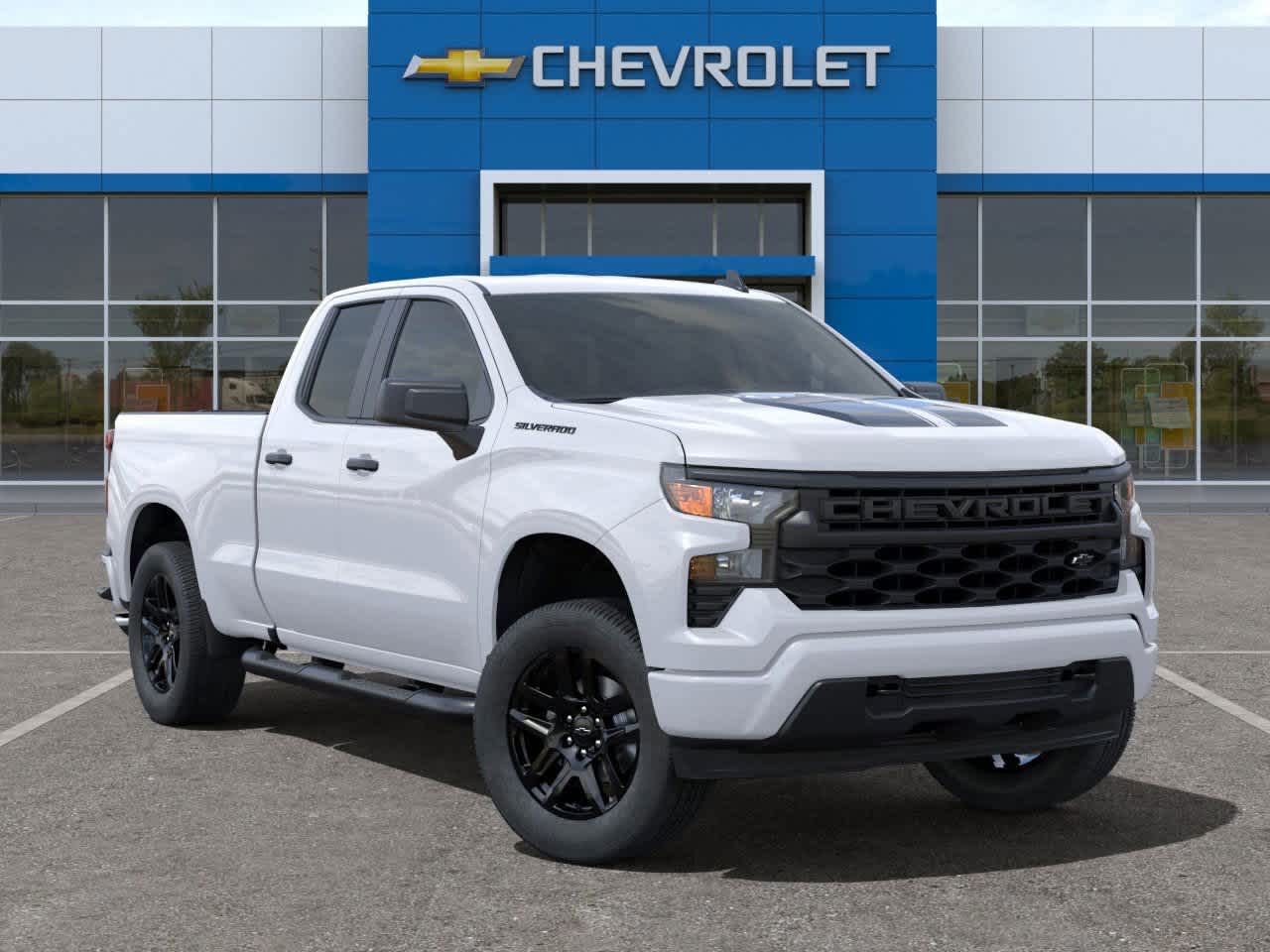 2024 Chevrolet Silverado 1500 Custom 2WD Double Cab 147 7