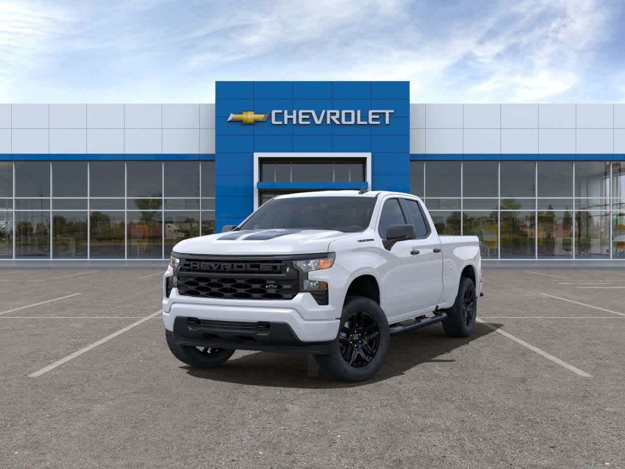 2024 Chevrolet Silverado 1500 Custom 2WD Double Cab 147 8