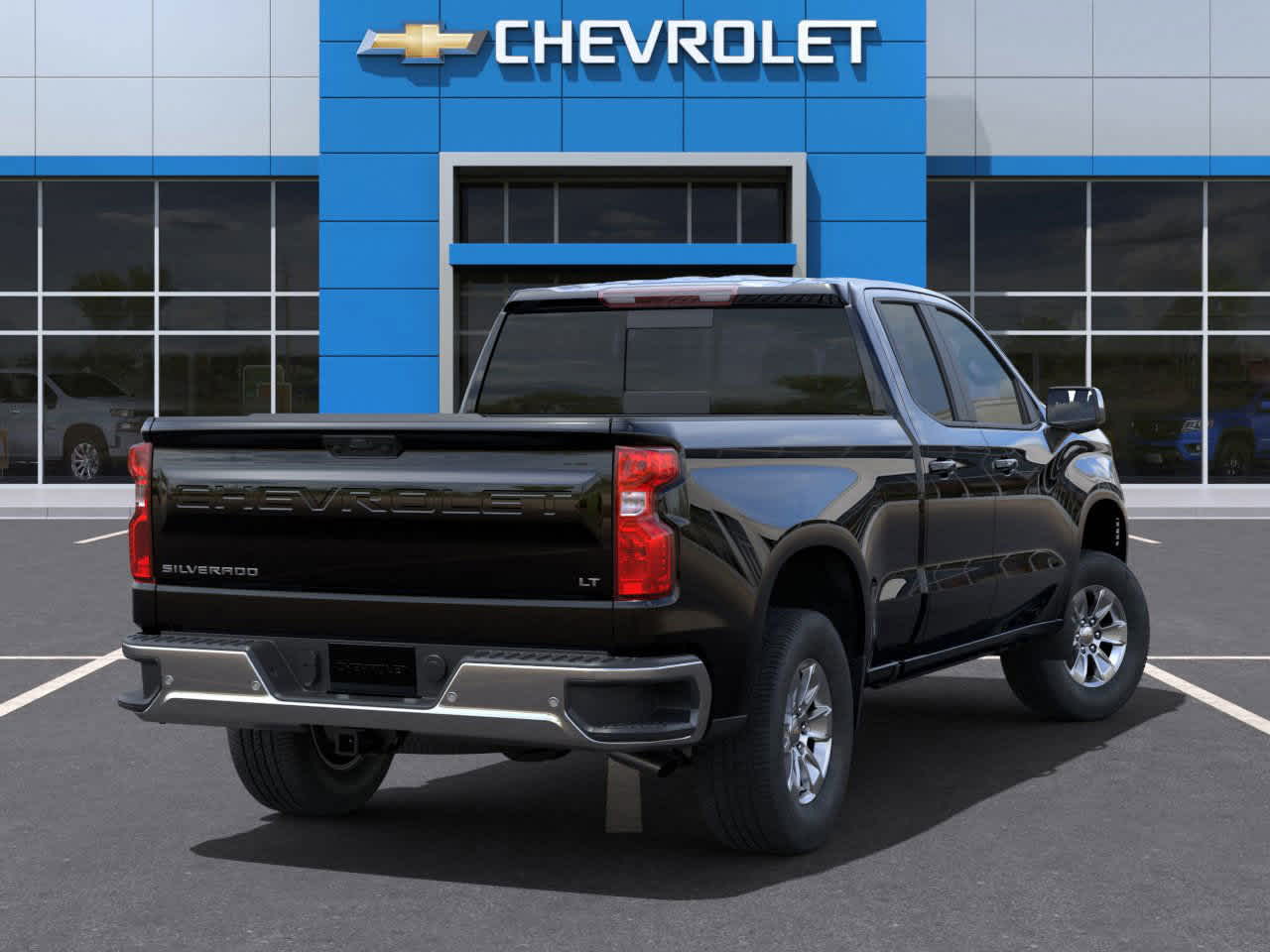 2025 Chevrolet Silverado 1500 LT 2WD Double Cab 147 4