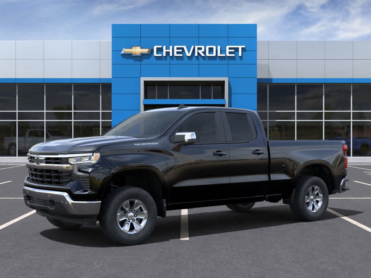 2025 Chevrolet Silverado 1500 LT 2WD Double Cab 147 2