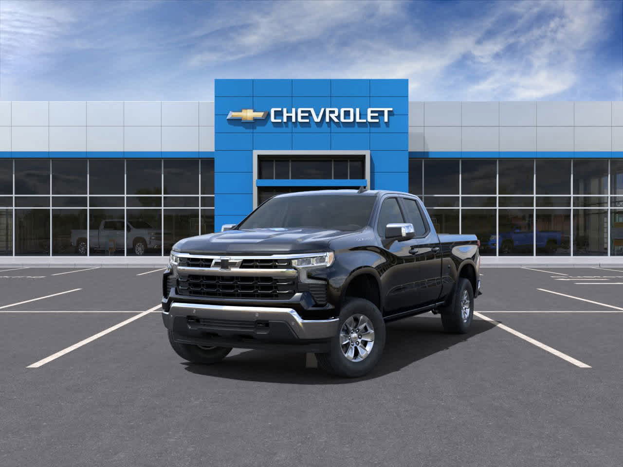 2025 Chevrolet Silverado 1500 LT 2WD Double Cab 147 8