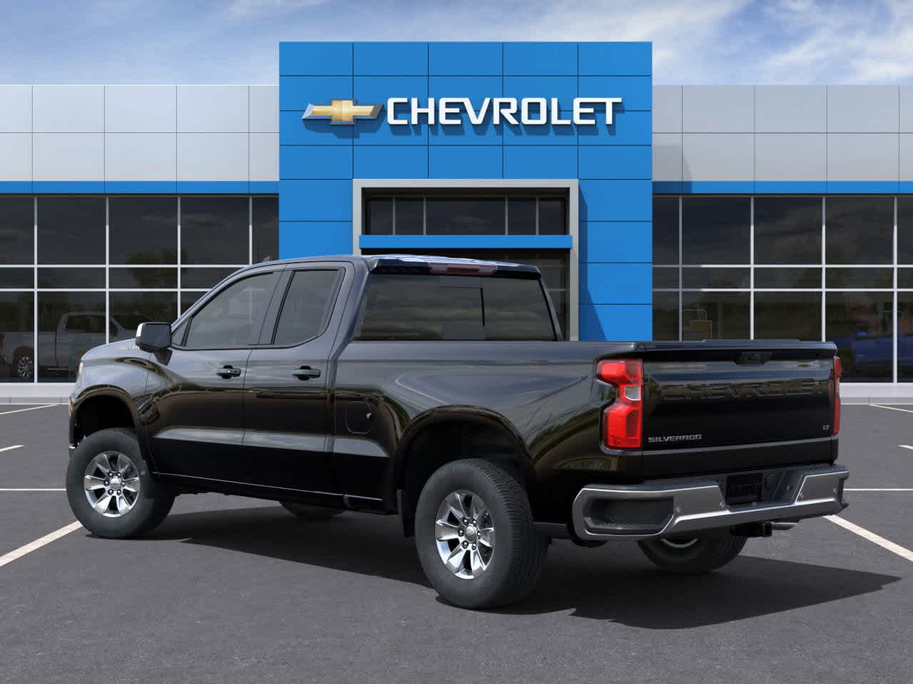 2025 Chevrolet Silverado 1500 LT 2WD Double Cab 147 3