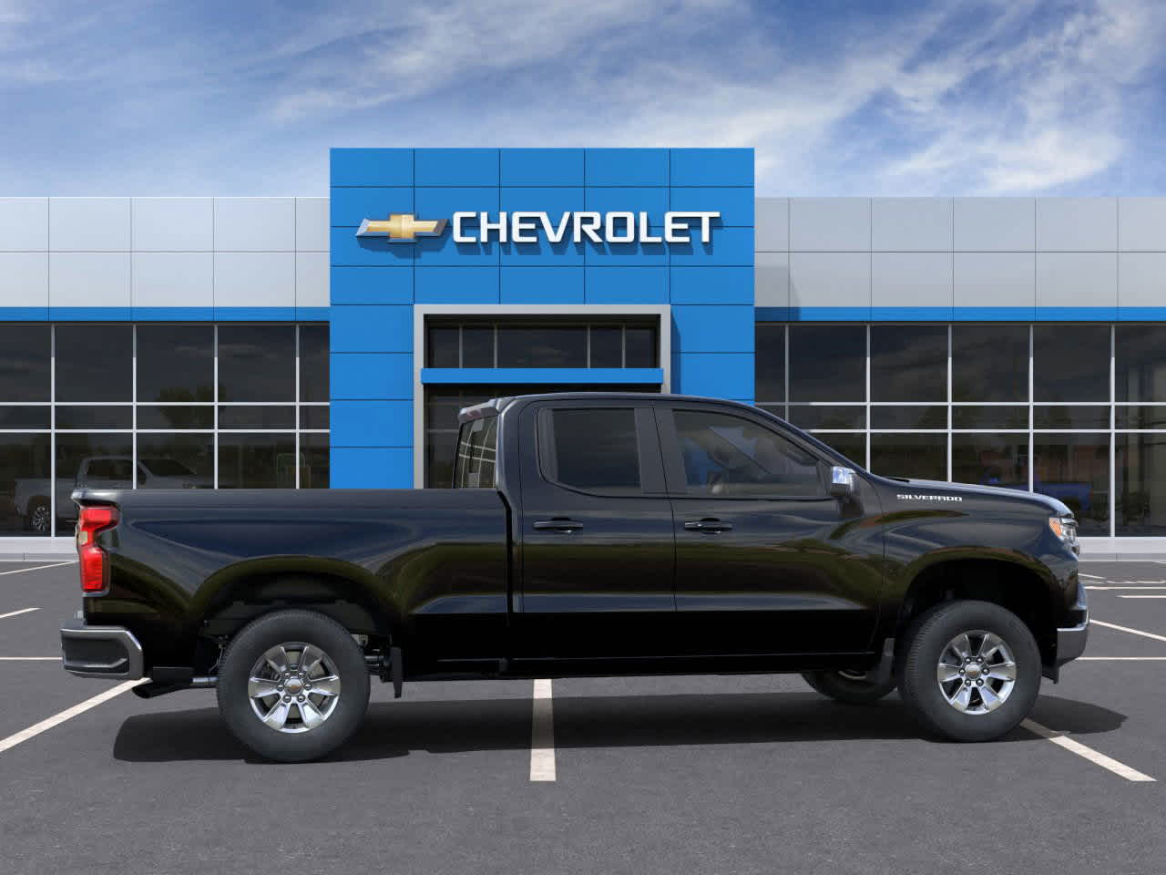 2025 Chevrolet Silverado 1500 LT 2WD Double Cab 147 5