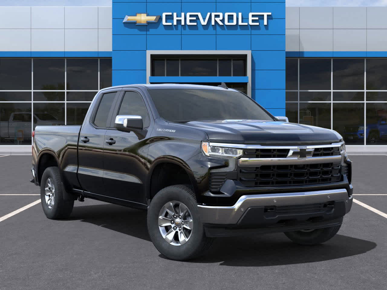 2025 Chevrolet Silverado 1500 LT 2WD Double Cab 147 7