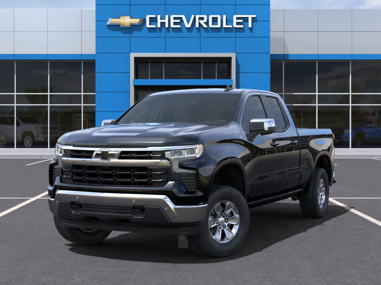 2025 Chevrolet Silverado 1500 LT 2WD Double Cab 147 6