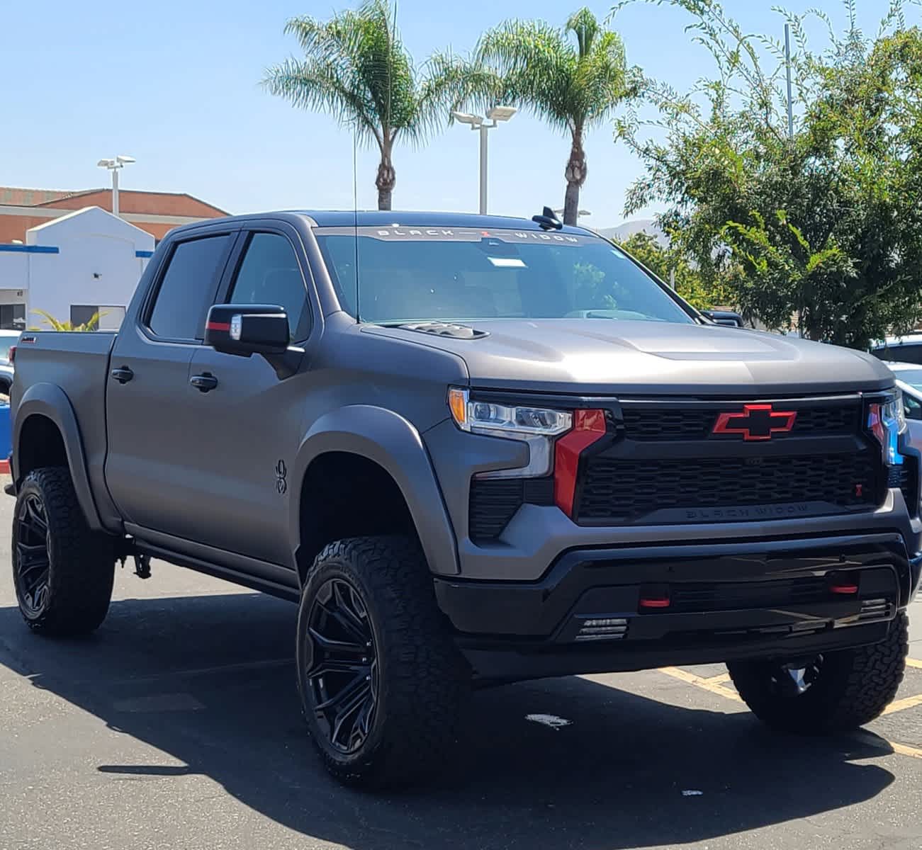 2024 Chevrolet Silverado 1500 RST 4WD Crew Cab 147 3