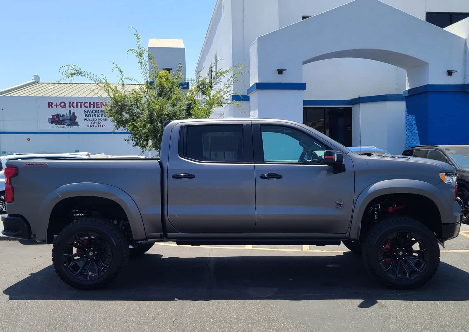 2024 Chevrolet Silverado 1500 RST 4WD Crew Cab 147 11